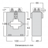 CT TASN dimensions