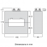 CT TASQ transformer dimensions diag.