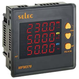 Selec Digital Meters