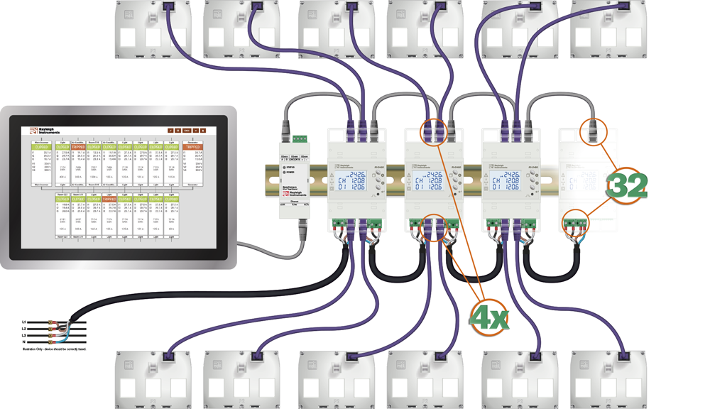 easywire modular system schematic