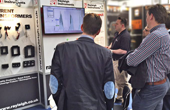 rayleighconnect at Hannover Messe