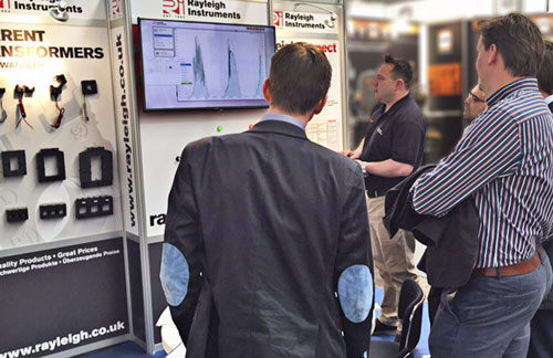 Rayleigh Instruments first year at Hannover Mess is a great success!