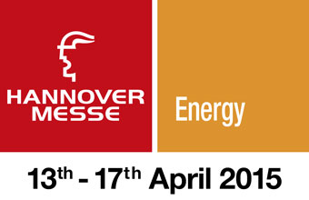 Hannover Messe 13th to 17th April 2015