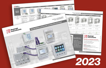 Meters and Current Transformers Brochure 2023