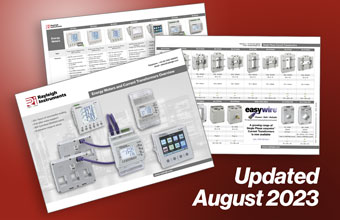 Meters and Current Transformers Brochure 2023