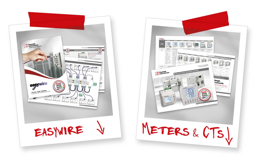 easywire and Meters and Current Transformers Overview brochures