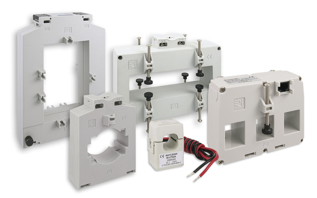 All NEW range of Current Transformers from Rayleigh Instruments