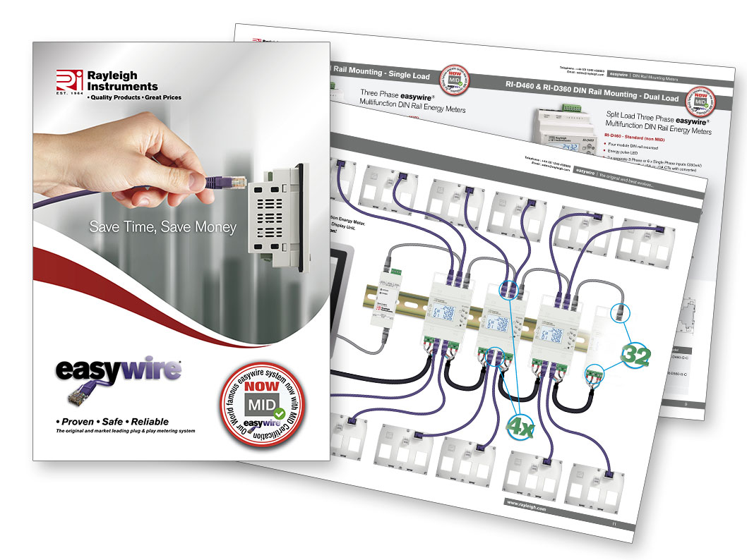 easywire energy meters and current transformers brochure 2019