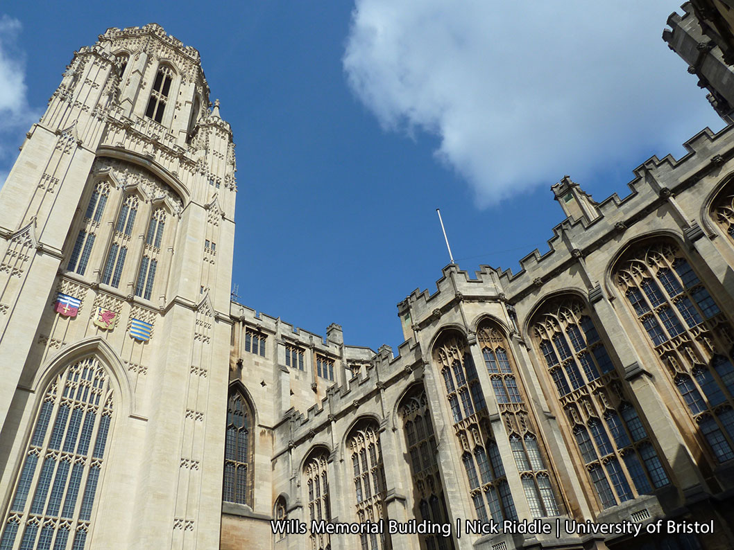 Wills Memorial Building - Nick Riddle - University of Bristol