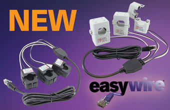 Three Phase Mini Split-Core Current Transformers - easywire