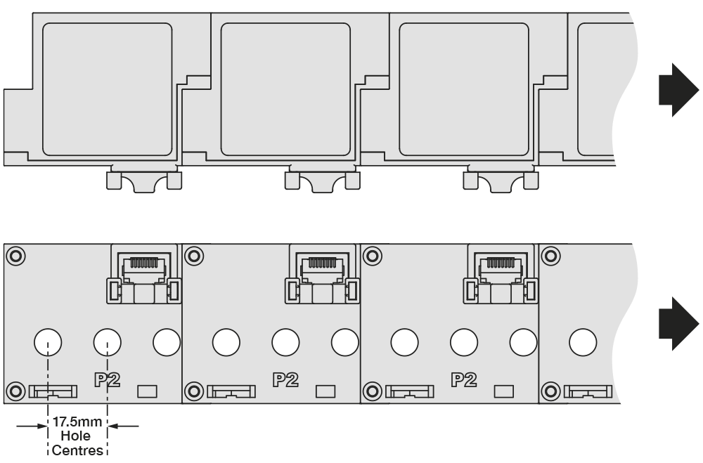 RI-CT230-EW Interlocking Current Transformers