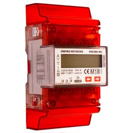 Inepro kWh Energy Meters