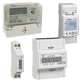 kWh Meters - Energy Meters