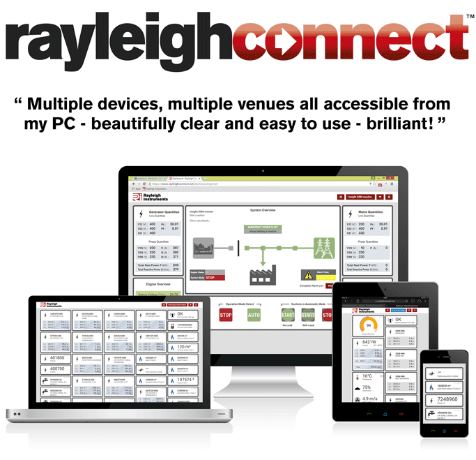 rayleighconnect - the remote monitoring and control solution